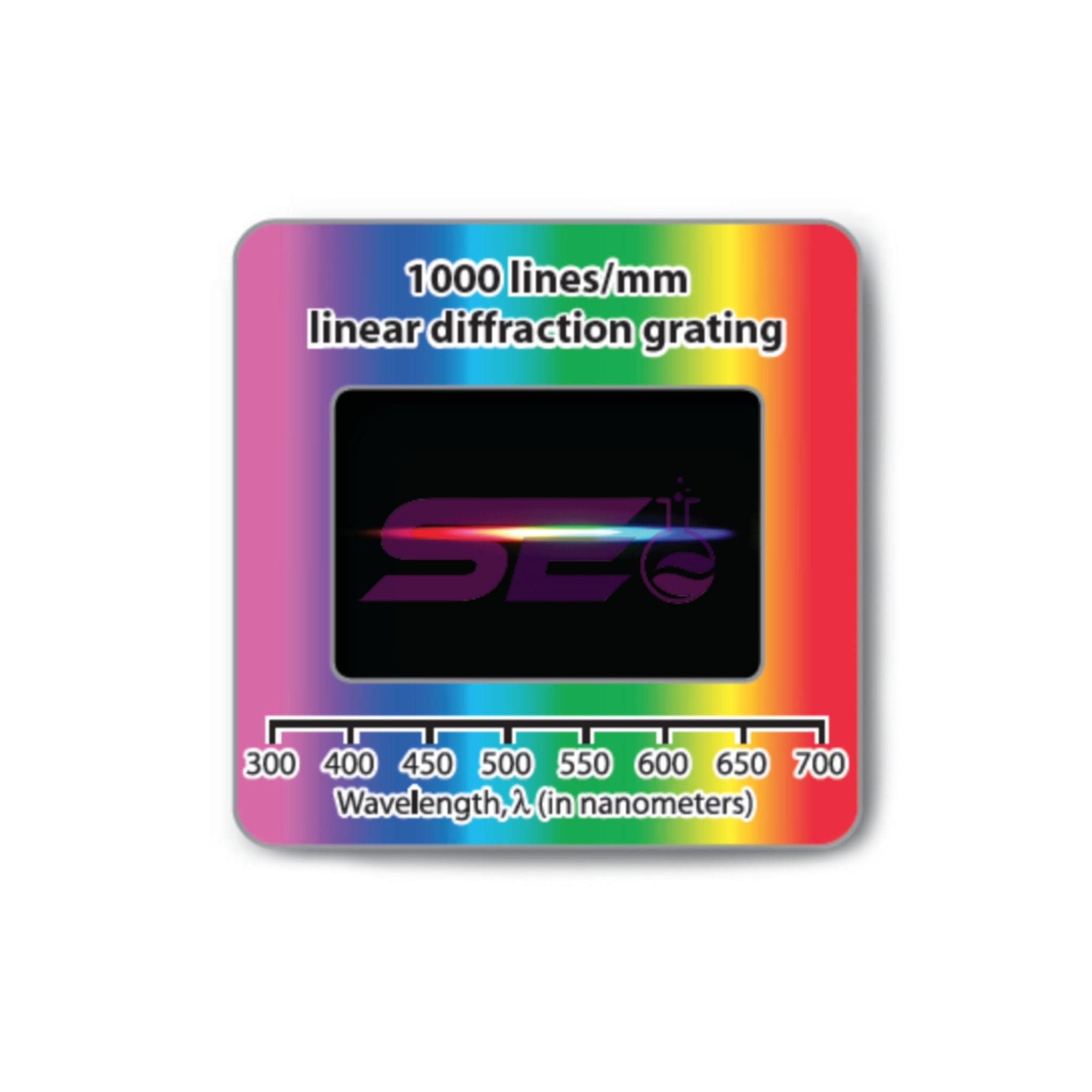 Diffraction Grating Slides